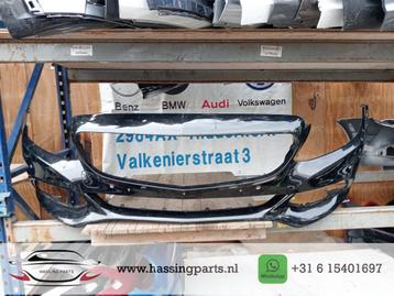 MB W205 C KLASSE VOORBUMPER BUMPER 6PDC A2058800125 beschikbaar voor biedingen