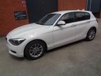 BMW 114 BENZINE 1600CC 75KW 6VIT EURO5B, Auto's, Voorwielaandrijving, 1 Reeks, Zwart, 4 cilinders