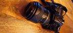 Nikon D7100 spiegelreflexcamera + Objectief + Flitser + acc, Spiegelreflex, 24 Megapixel, Zo goed als nieuw, Nikon