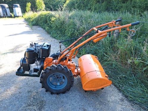 Tuinfree Motoculteur valpadana lombardini motor diesel 14 pk, Tuin en Terras, Hand-tuingereedschap, Ophalen