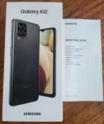 Galaxy A12 128GB zwart, Ophalen of Verzenden, Zo goed als nieuw, Zwart, Galaxy A