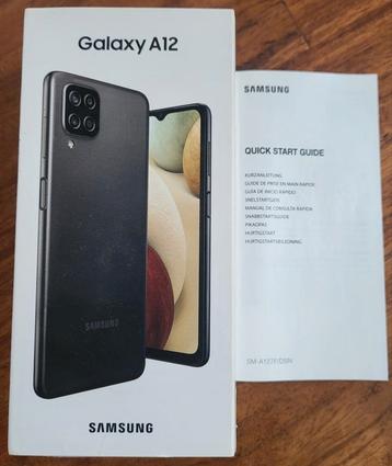 Galaxy A12 128GB zwart beschikbaar voor biedingen