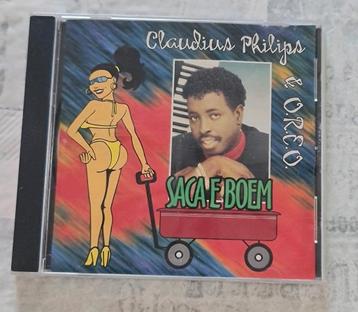 Cd Claudius Philips  & O.R.E.O. – Saca E Boem beschikbaar voor biedingen