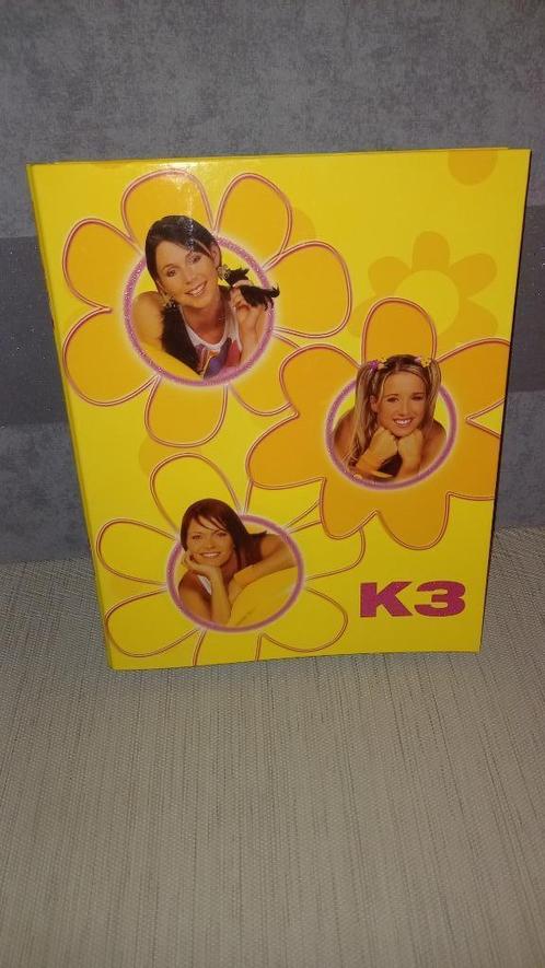 K3 Originals kaft, Verzamelen, Muziek, Artiesten en Beroemdheden, Zo goed als nieuw, Gebruiksvoorwerp, Ophalen of Verzenden