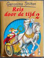 Geronimo Stilton - Reis door de tijd 2, Boeken, Fictie algemeen, Geronimo Stilton, Verzenden, Zo goed als nieuw