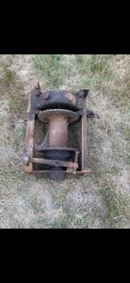 Winch, Ophalen