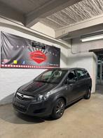 OPEL ZAFIRA 1.6 ESSENCE 85 KW 7 place 2012, Euro 5, 7 zetels, Parkeersensor, Bedrijf