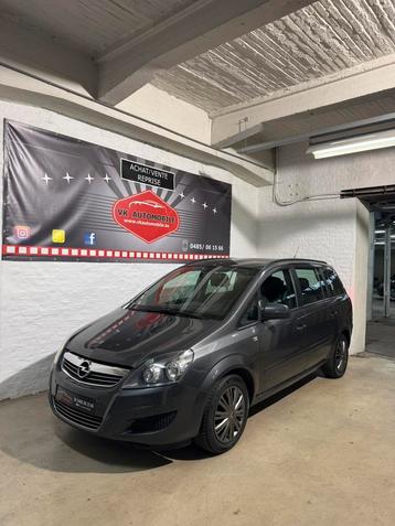 OPEL ZAFIRA 1.6 ESSENCE 85 KW 7 place 2012 beschikbaar voor biedingen