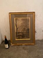Tableau E. Frederich signé, Ophalen of Verzenden