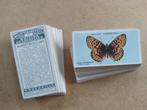 British Butterflies complete set 50 vlinder chromos 1927, Ophalen of Verzenden, Voor 1940, Dier, Prent