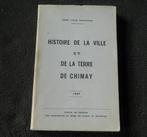 Histoire de la ville et de la terre de Chimay (L. Dardenne), Enlèvement ou Envoi, Utilisé