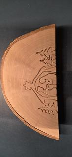 Houten kerststal, Ophalen