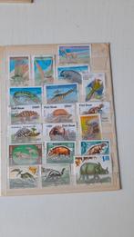 Postzegels dinosaurussen, Postzegels en Munten, Postzegels | Thematische zegels, Ophalen of Verzenden