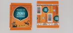 10 gesloten Panini zakjes Road to 2018 FIFA World Cup Russia, Ophalen of Verzenden, Nieuw, Sticker