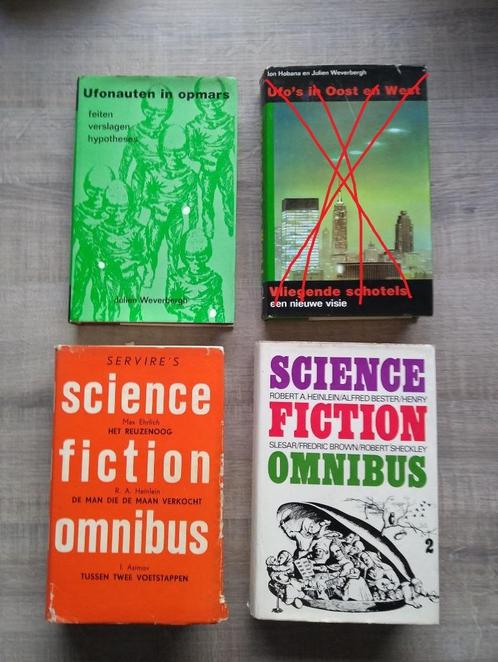 boeken science fiction, Livres, Science-fiction, Utilisé, Enlèvement ou Envoi