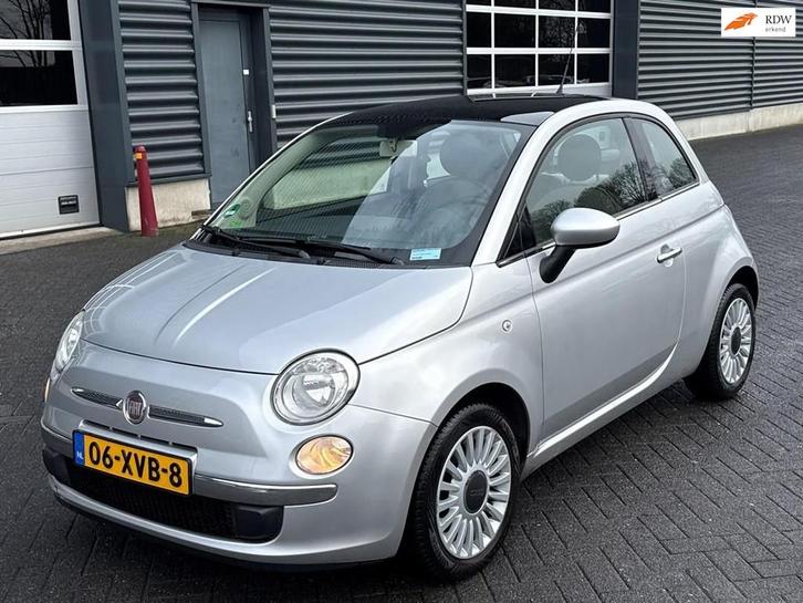 Fiat 500 1.2 Lounge, airco, vast panoramadak, Autos, Fiat, Entreprise, Achat, ABS, Airbags, Air conditionné, Bluetooth, Verrouillage central