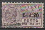 Italië 1925 nr 215**, Verzenden, Postfris