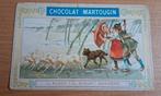 Reclamekaart chocolade Martougin., Ophalen of Verzenden, Zo goed als nieuw