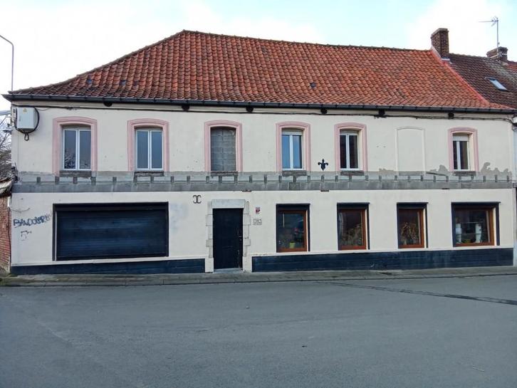 Maison à vendre, Immo, Huizen en Appartementen te koop, Provincie Henegouwen, Twee onder één kap, C
