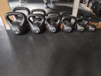 Set Gorilla sport Kettlebell (6 pcs) de 2 kg à 12kg, Ophalen of Verzenden, Nieuw, Kettlebell