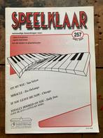 Muziekblad Speelklaar No. 257: Ilse DeLange/Van Velzen/ea, Musique & Instruments, Partitions, Piano, Utilisé, Enlèvement ou Envoi