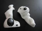 2 figurines porcelaine snoopy vintage NEUF, Enlèvement ou Envoi, Neuf