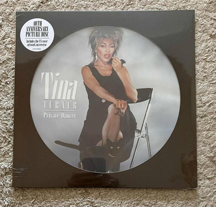 Tina Turner - Private Dancer (Picture Disc), Cd's en Dvd's, Vinyl | Pop, Nieuw in verpakking, 2000 tot heden, Overige formaten