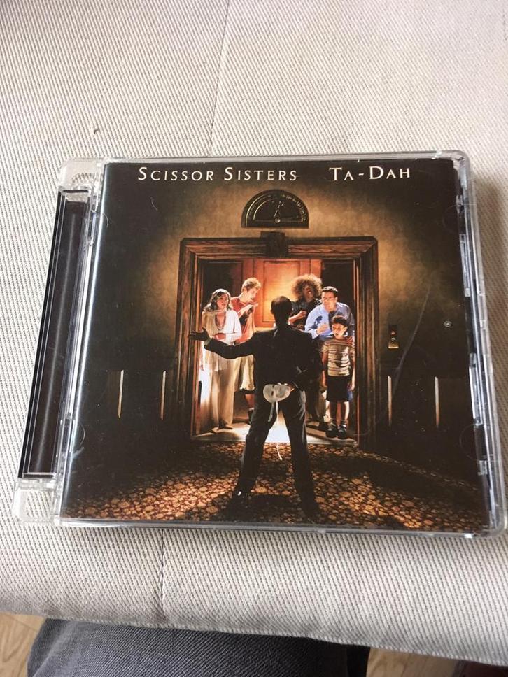 CD Scissor Sisters - Ta-dah, Cd's en Dvd's, Cd's | Overige Cd's, Gebruikt, Ophalen of Verzenden