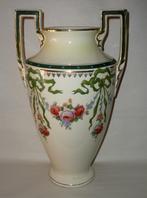 BOCH FRERES KERAMIS ART NOUVEAU VAAS D. 2055 VORM 822, Ophalen of Verzenden