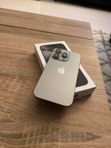 Iphone 16 pro 128gb - 97% - garantie - zo goed als nieuw beschikbaar voor biedingen