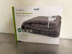 Nedis - Electric overblanket, Ophalen, Zo goed als nieuw, Grijs