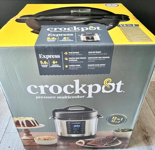 CROCK-POT CR051 Express-Pot, Elektronische apparatuur, Slowcookers, Nieuw