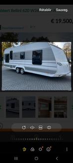 Bonjour je vans caravanes tabbert bellini 6m20, Caravans en Kamperen, Particulier