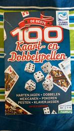 De beste 100 kaart-en dobbelspellen, Ophalen of Verzenden