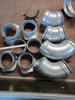 Spirobuis koppelstukken keuzes 125mm 160mm en 180mm, Enlèvement, Neuf