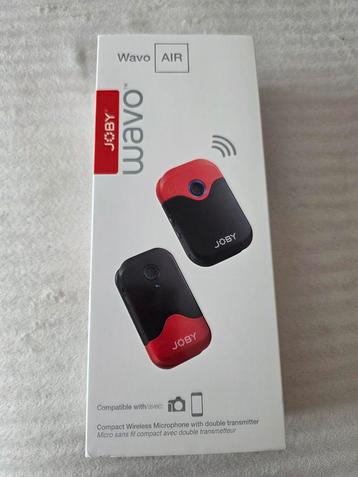  Micro Sans Fil JOBY Wavo Air – Neuf, complet beschikbaar voor biedingen