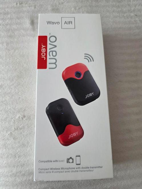 Micro Sans Fil JOBY Wavo Air – Neuf, complet, Muziek en Instrumenten, Microfoons, Zo goed als nieuw, Draadloos, Ophalen of Verzenden