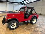 Jeep CJ5 258cu gerestaureerd, Auto's, Jeep, 4200 cc, CJ, Leder en Stof, Handgeschakeld