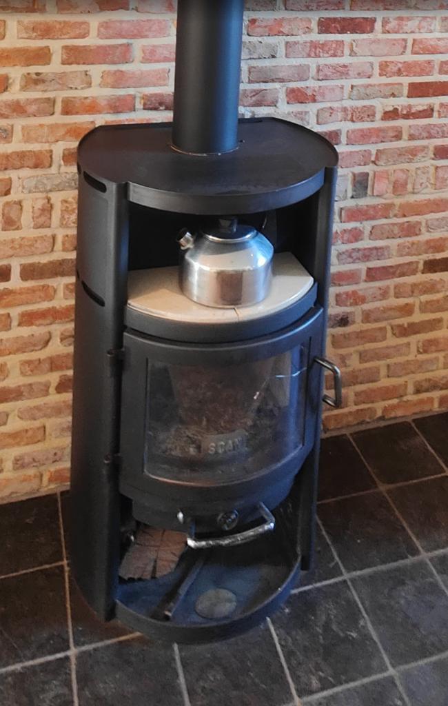 Houtkachel SCAN 5, Huis en Inrichting, Kachels, Gebruikt, Vrijstaand, Houtkachel, Hout, Ophalen