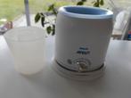 Philips Avent flessenwarmer, Ophalen