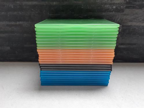 Kavel van 24 lege dozen voor dvd of cd, Cd's en Dvd's, Dvd's | Overige Dvd's, Zo goed als nieuw, Ophalen of Verzenden