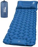 HiiPeak Matelas Camping Auto-Gonflable 1 Place, Caravanes & Camping, Matelas pneumatiques, Enlèvement ou Envoi, Pompe intégrée