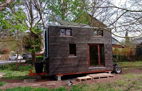 Tiny-house 2 étages, compacte, robuste et équipée (autonome), Immo, Résidences secondaires à vendre, Province de Namur, Autres types