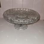 Vintage verdeelde serveerschaal voor hapjes, snoepjes, Huis en Inrichting, Ophalen