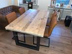 Steigerhout eettafel keukentafel bureau vergadertafel, Huis en Inrichting, Tafels | Eettafels, Ophalen of Verzenden