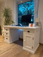 Landelijk wit Bureau, Huis en Inrichting, Ophalen, Gebruikt, Bureau