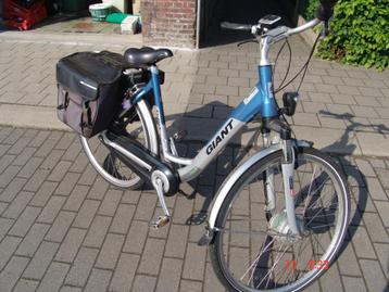 elektrische fiets giant twist, Enlèvement, Utilisé, 30 à 50 km par batterie, Giant