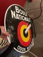 emaille reclame bord ajja/boule, Verzamelen, Merken en Reclamevoorwerpen, Ophalen, Nieuw, Reclamebord