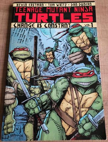 Teenage Mutant Ninja Turtles: Change is constant vol. 1