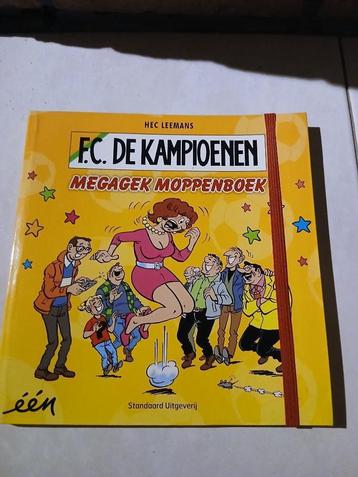 megagek moppenboek beschikbaar voor biedingen